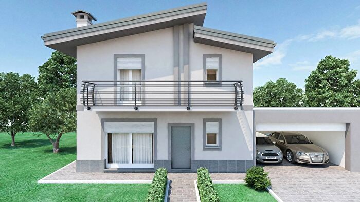 Casa quadrilocale in vendita in Via Nazioni Unite, Castel Rozzone