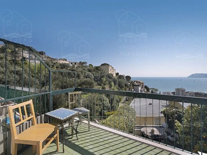 Appartamento trilocale in vendita in Via a Solva, Alassio