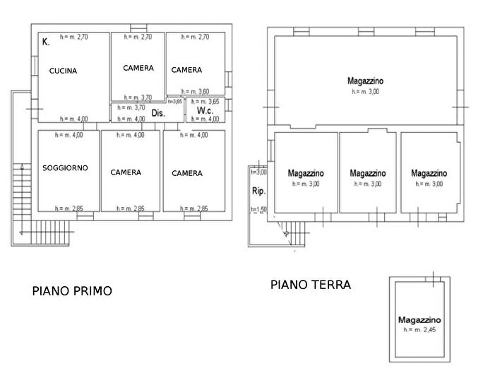Case in Vendita e in Affitto - 2