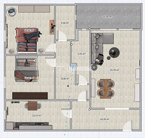 Case in Vendita e in Affitto - 2