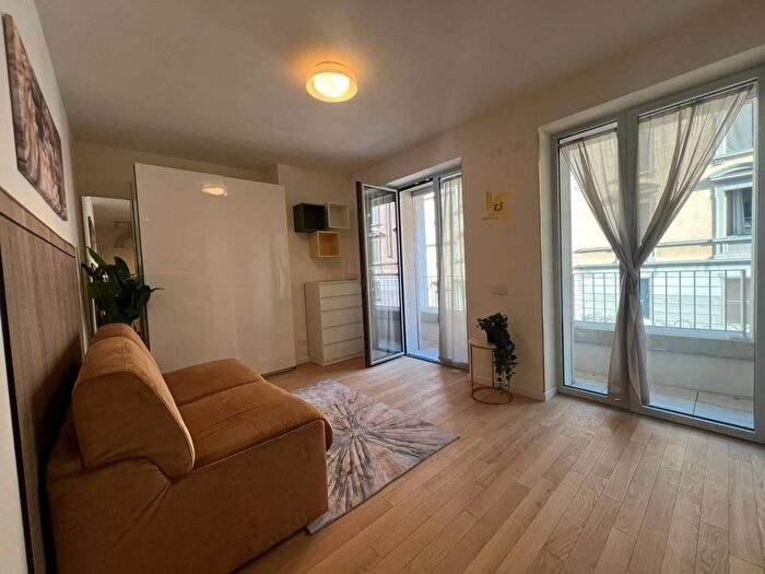 Appartamento monolocale in affitto in Via Balilla, Corso San Gottardo, Milano