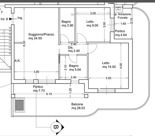 Appartamento trilocale in vendita in Fonte Nuova