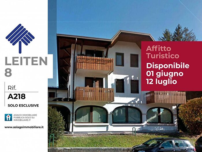 Appartamento trilocale in affitto in Via Giacomo Matteotti, Centro, Asiago