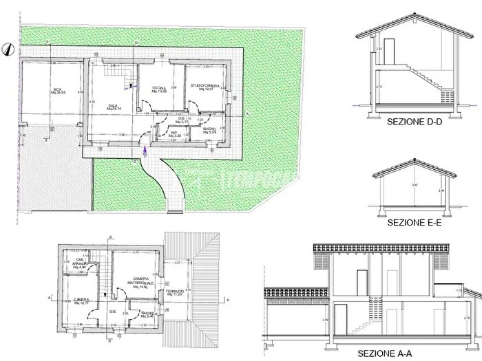 Casa quadrilocale in vendita in Via Modello, Cassolnovo