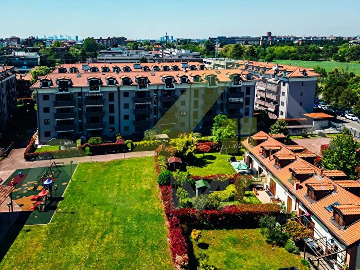 Appartamento trilocale in vendita in Via della Burrona, Vimodrone