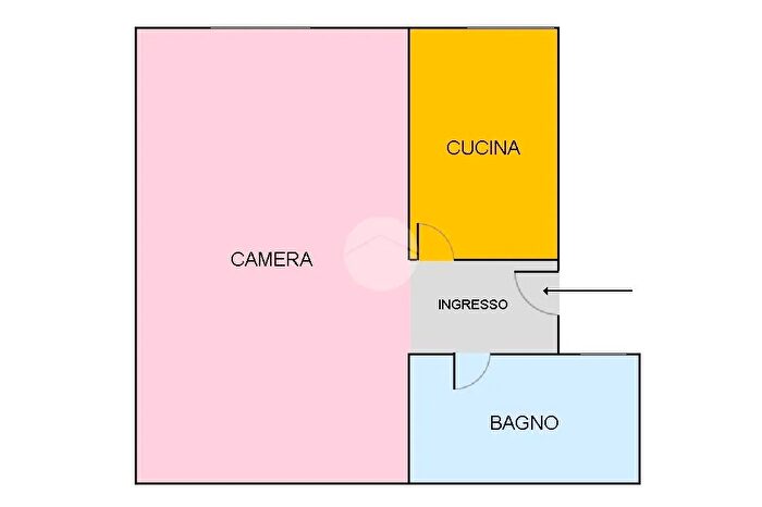 Appartamento bilocale in vendita in Via Fibreno, Roma