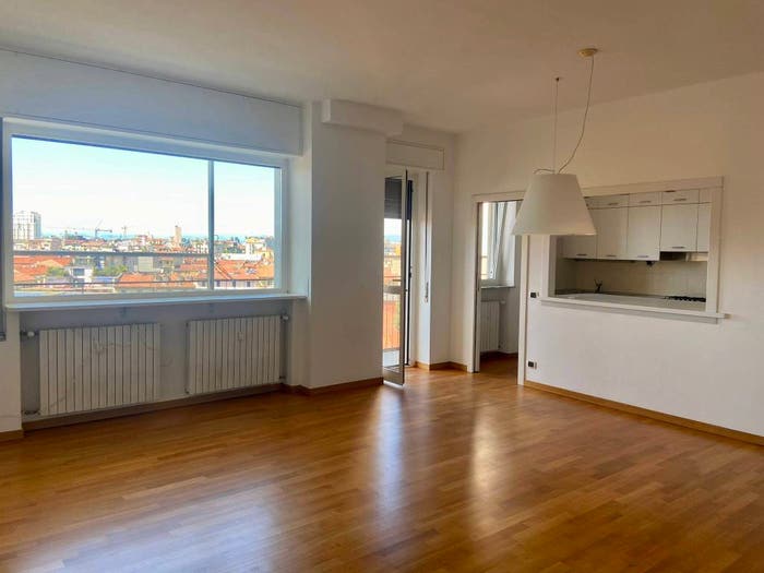 Appartamento trilocale in affitto in Via Cesare Cesariano, Arena, Milano