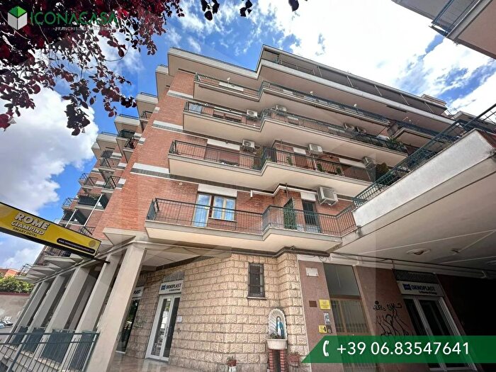 Appartamento quadrilocale in affitto in Viale Roma, Ciampino