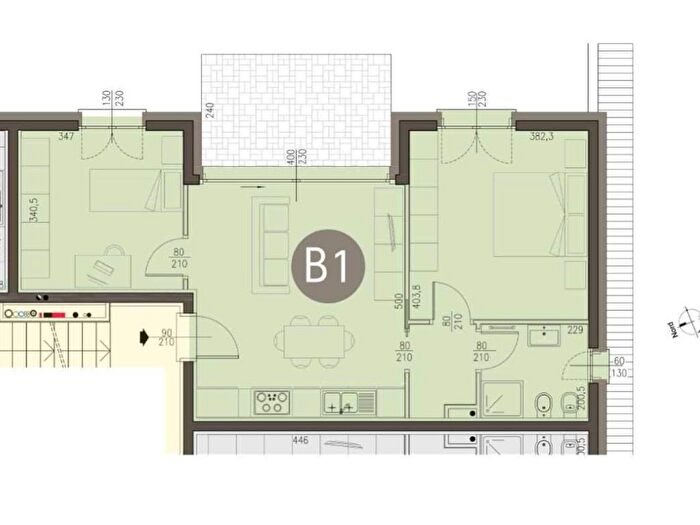 Appartamento trilocale in affitto in Via Ratti, Bizzarone