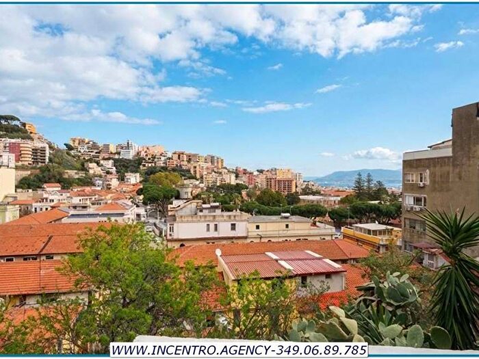 Appartamento trilocale in affitto in salita petrazza, Villaggio Santo, Messina