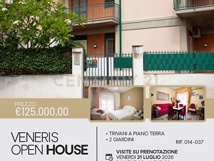 Appartamento trilocale in vendita in Via Francesco Guglielmino, Catania