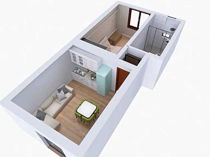 Appartamento bilocale in vendita in Via Goffredo Mameli, Cagliari