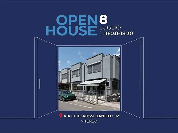 Appartamento trilocale in vendita in Via Luigi Rossi Danielli, Viterbo