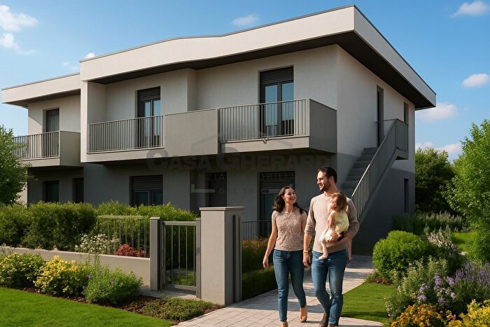 Appartamento trilocale in vendita in Via Giuseppe Garibaldi, Bonate Sotto