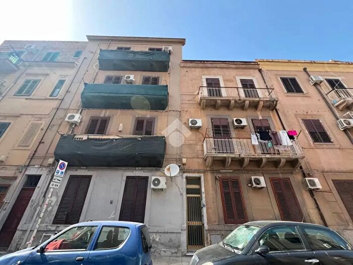 Appartamento trilocale in vendita in Via Villa Caputo, Palermo