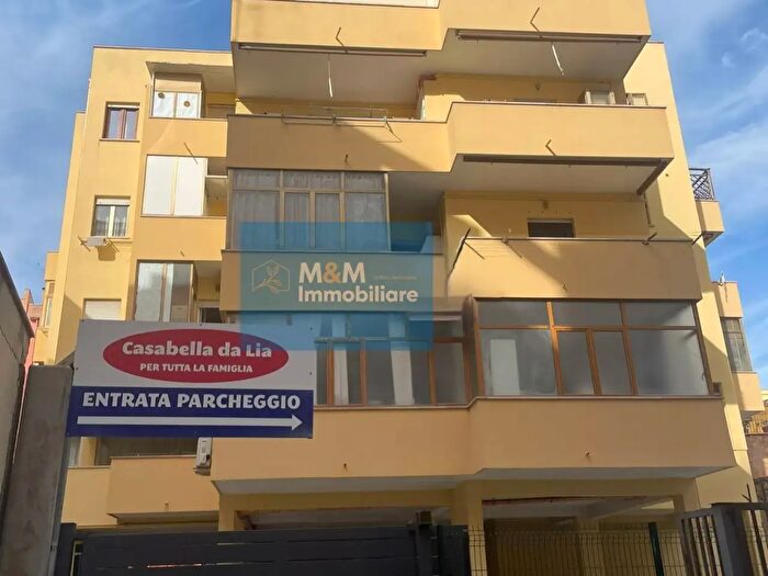 Appartamento quadrilocale in affitto in Via Santa Maria, Nettuno