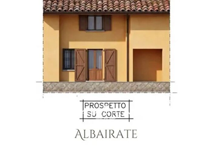 Casa bilocale in vendita in Via Vittorio Veneto, Albairate