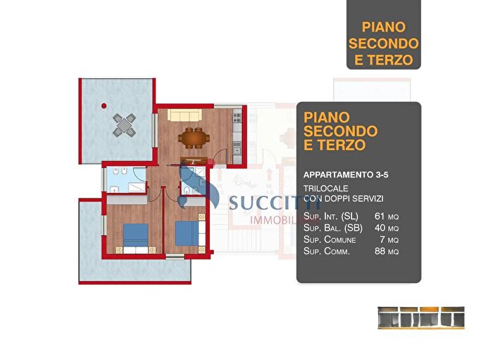Case in Vendita e in Affitto - 3