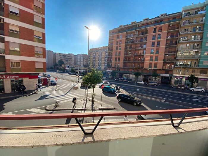 Appartamento quadrilocale in affitto in Via Olindo Malagodi, Pietralata, Roma