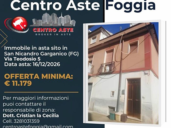 Appartamento bilocale in affitto in Via Teodosio San Nicandro Garganico FG Italia, San Nicandro Garganico