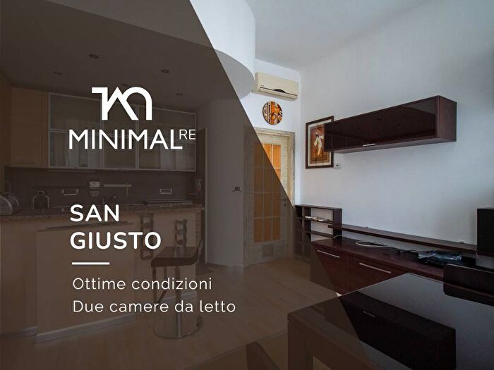 Appartamento trilocale in affitto in Via Risorta, Città Vecchia, Trieste