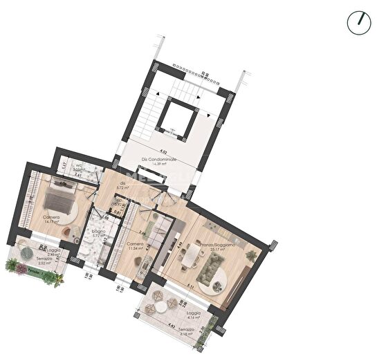 Case in Vendita e in Affitto - 2