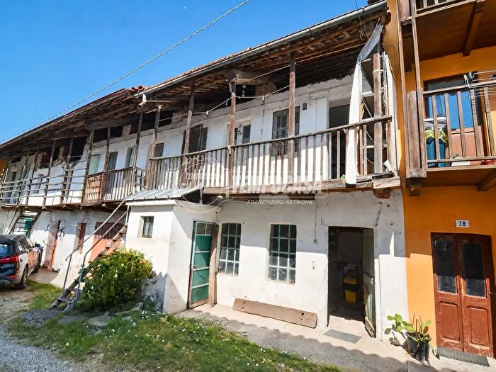 Casa bilocale in vendita in Borgata Gerbido Arsun, Rocca Canavese