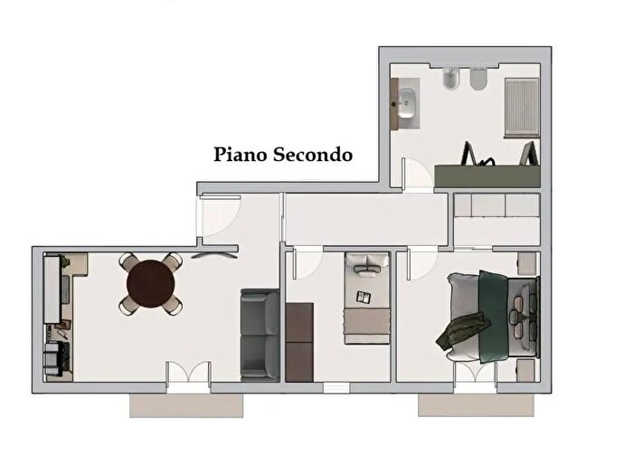Appartamento trilocale in vendita in Via Benedetto Cairoli Snc, Porto San Giorgio