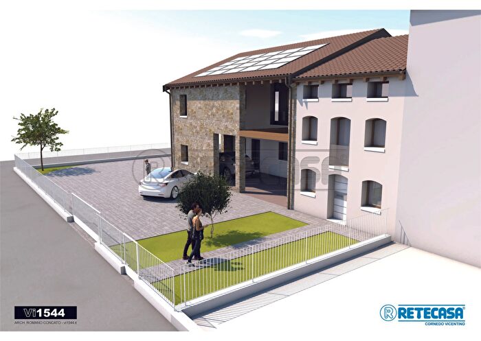 Casa con 7 locali in vendita in Via Borga, Valdagno