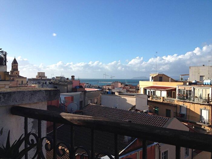 Appartamento bilocale in affitto in Via Giovanni Maria Dettori, Marina, Cagliari