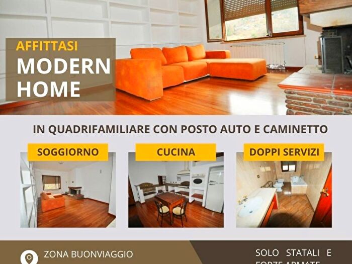 Appartamento quadrilocale in affitto in Via Provinciale Spezia, Isola, La Spezia