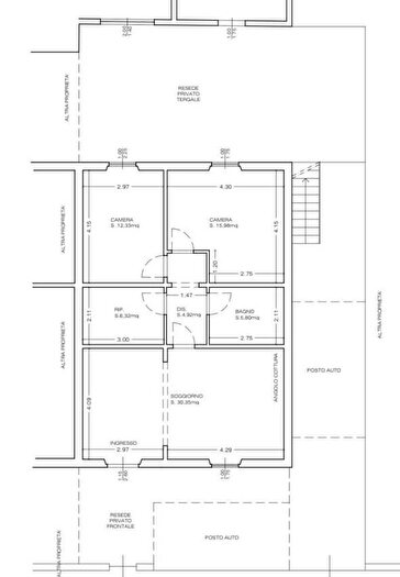 Appartamento quadrilocale in vendita in Via Crocicchio dellOro, Campi Bisenzio