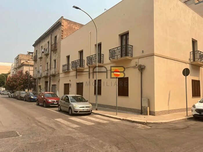 Appartamento bilocale in affitto in Trapani