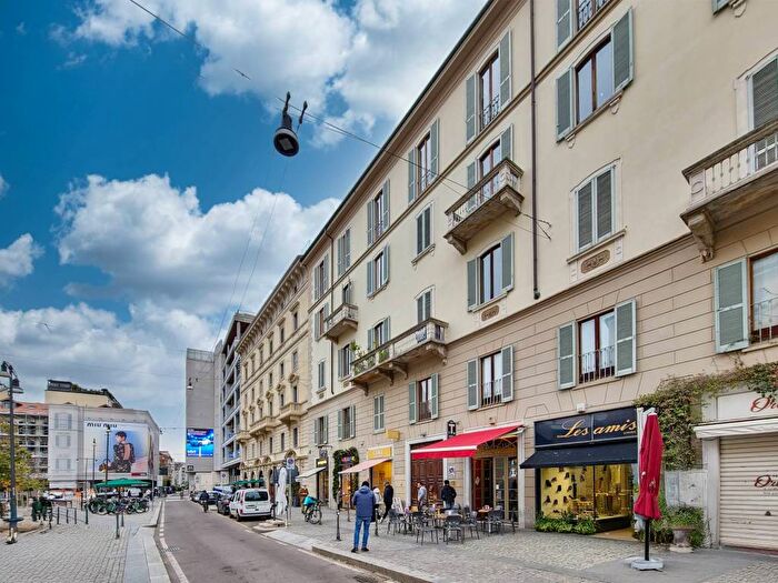 Appartamento monolocale in affitto in Corso Giuseppe Garibaldi, Moscova, Milano