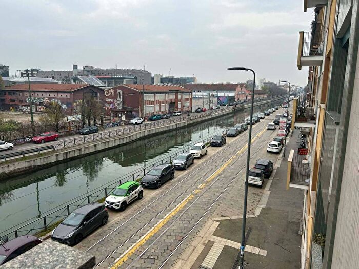 Appartamento bilocale in affitto in Ripa di Porta Ticinese, Navigli Darsena, Milano