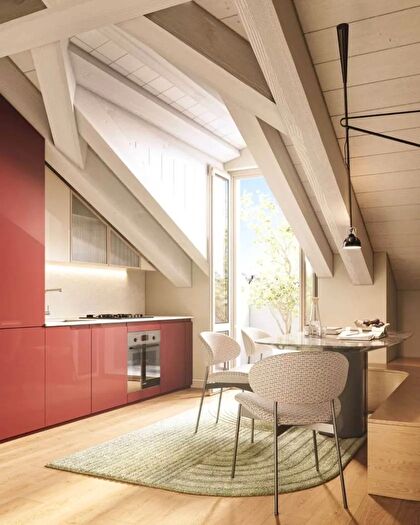 Appartamento trilocale in vendita in Via Nizza, Torino