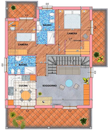 Case in Vendita e in Affitto - 3