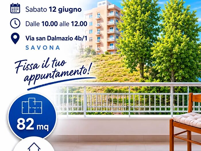 Appartamento trilocale in vendita in Via San Dalmazio, Savona