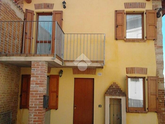 Casa bilocale in affitto in Via Sant'Antonio, Centro, Camagna Monferrato