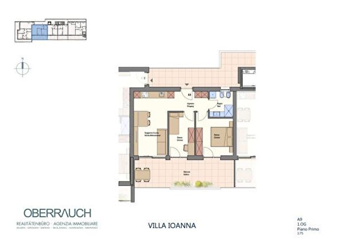 Appartamento trilocale in vendita in Appiano Sulla Strada Del Vino