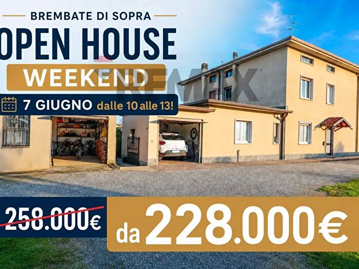 Casa con 6 locali in vendita in Via Solaro, Brembate Di Sopra