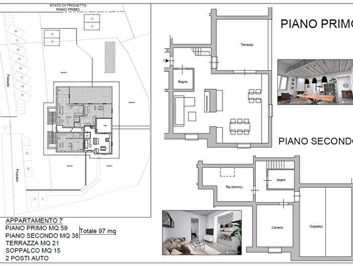 Appartamento quadrilocale in vendita in Livorno