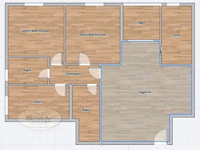 Appartamento con 5 locali in vendita in Formigine