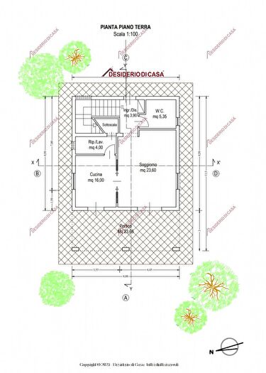 Casa quadrilocale in vendita in Via Contrada S Michele Torre ColonnaSperone Pa Italia, Altavilla Milicia