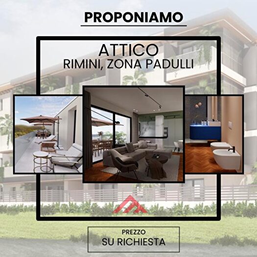 Appartamento quadrilocale in vendita in Via Villagrande, Rimini