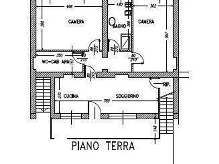 Appartamento trilocale in vendita in Via Cesare Battisti, Vaprio DAgogna