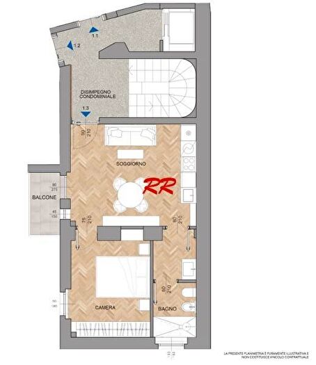 Appartamento bilocale in affitto in Via Piero della Francesca, Sempione, Milano