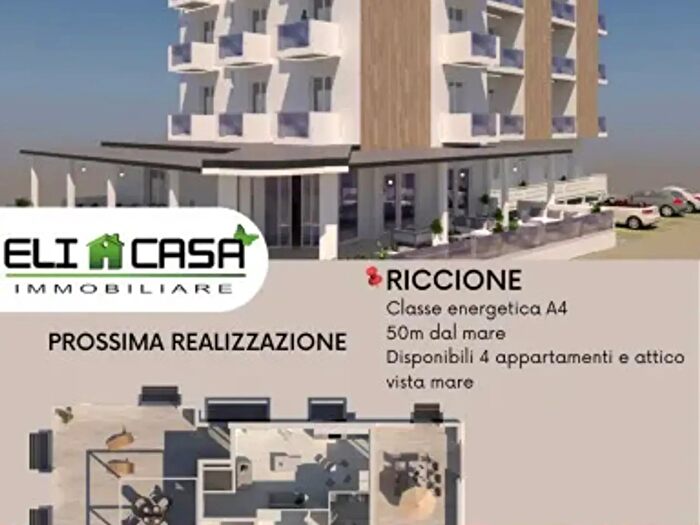 Appartamento quadrilocale in vendita in Riccione