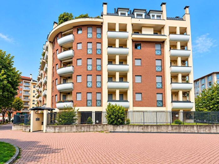 Appartamento bilocale in affitto in Via Giuseppe Brambilla, Castellanza