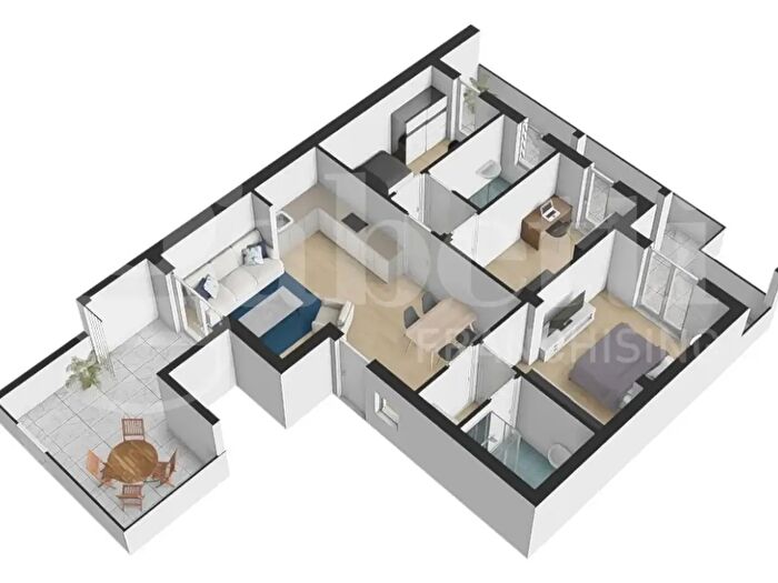 Appartamento quadrilocale in vendita in Via Buozzi Snc, Selargius